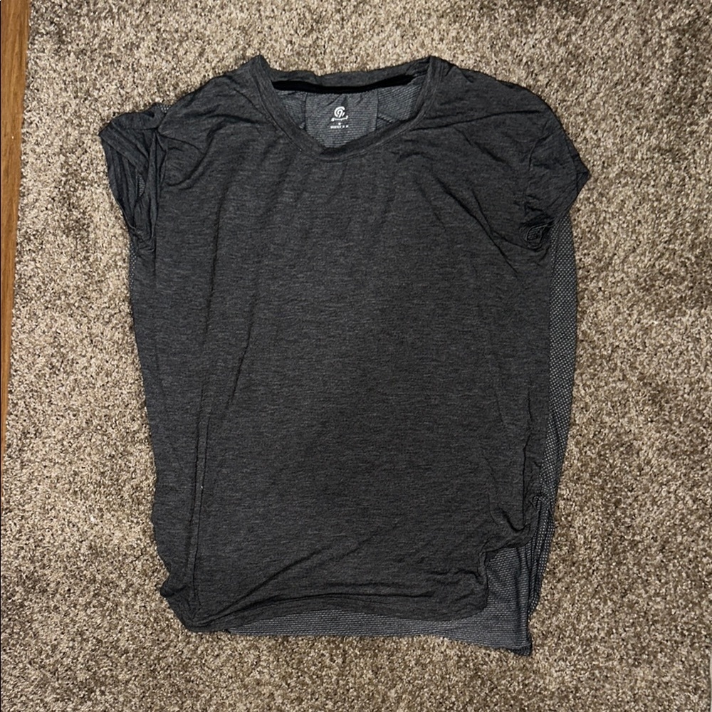 Champion Gray Short Sleeve Tee Essential